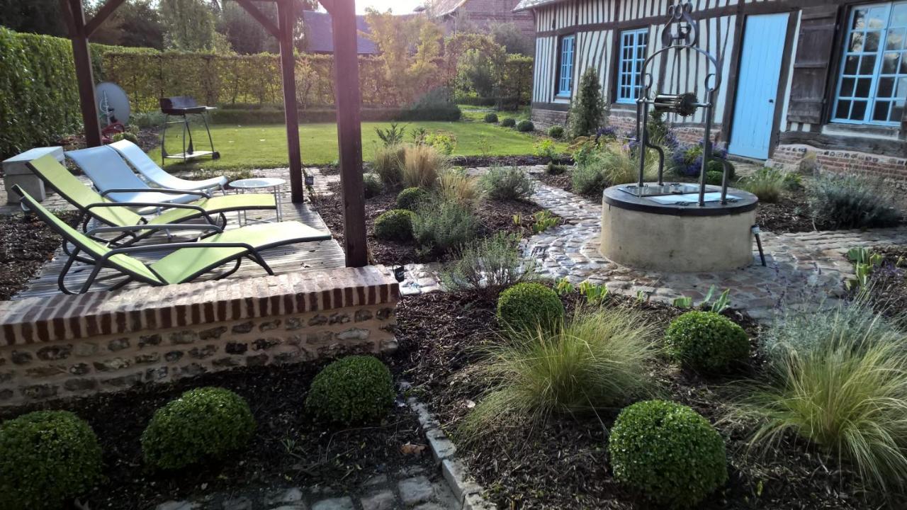 Le Clos-Masure De Beatrice Montreuil-en-Caux Exterior photo