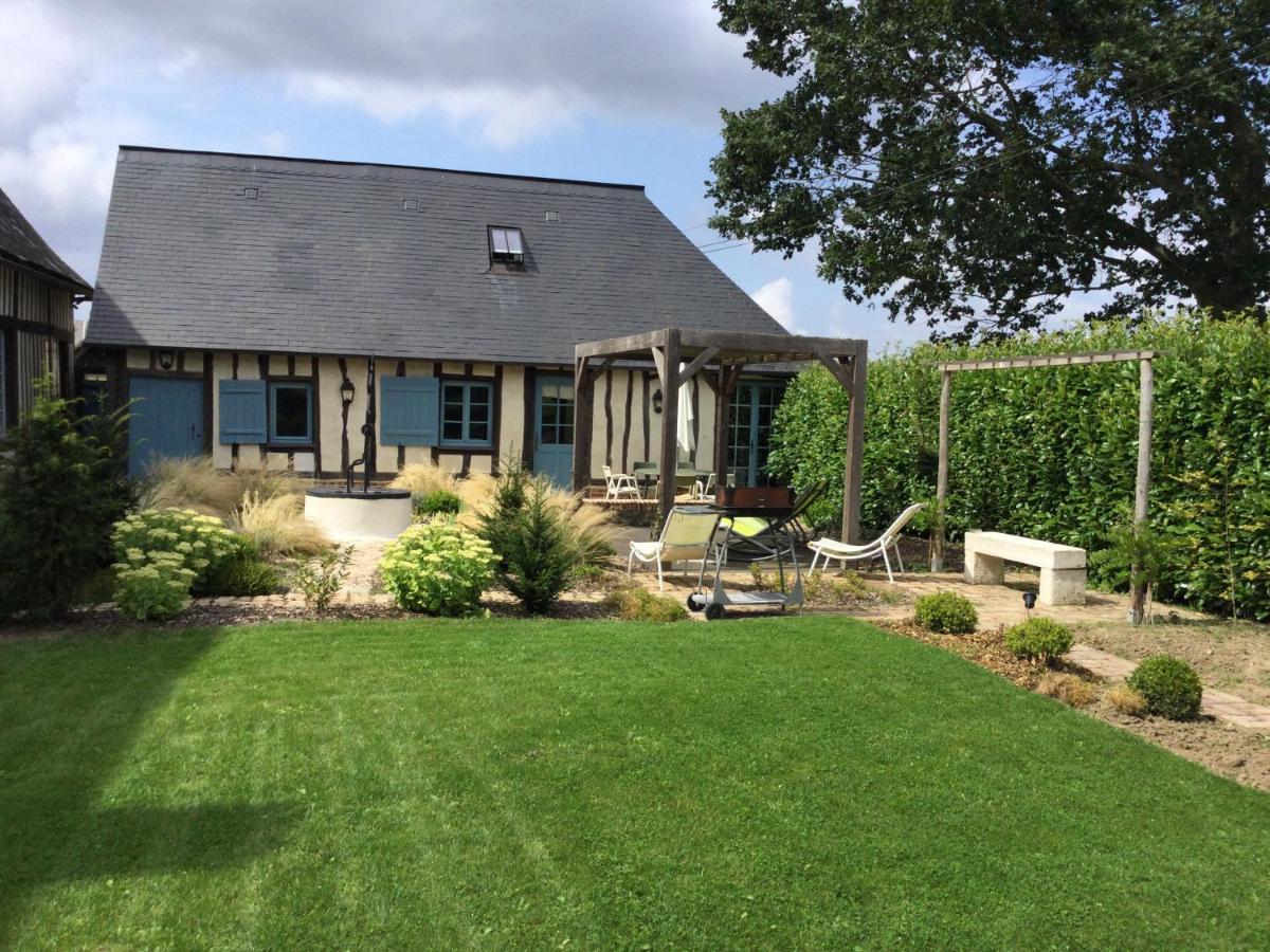Le Clos-Masure De Beatrice Montreuil-en-Caux Exterior photo