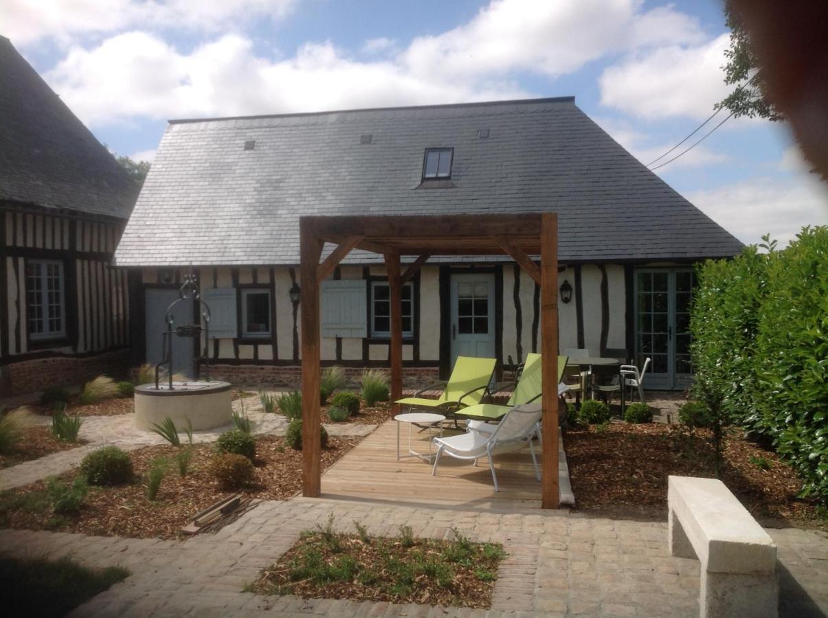 Le Clos-Masure De Beatrice Montreuil-en-Caux Exterior photo
